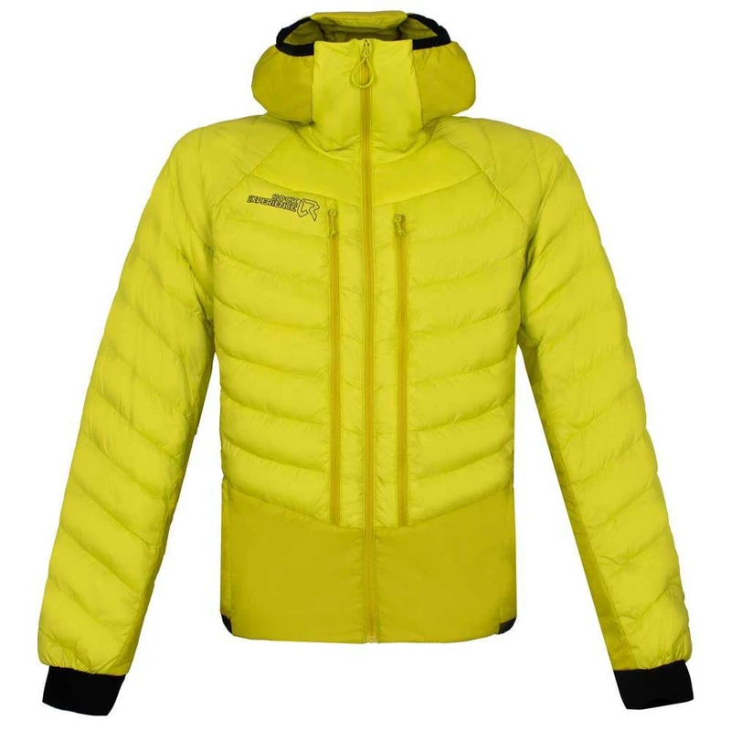ROCK EXPERIENCE REMJ09981 KAVICK PADDED Jacket Men 1809 SULPHUR SPRING+1810 CITRONELLE M