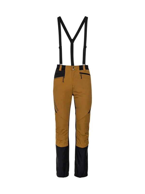 ROCK EXPERIENCE Men's NOORVIK Pants, 0517 Golden Brown+0208 Caviar, XXL