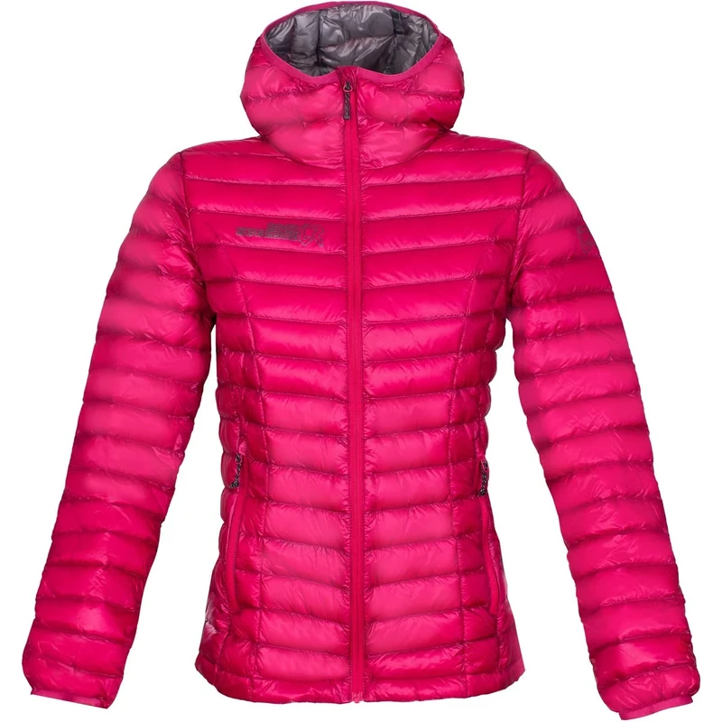 ROCK EXPERIENCE REWJ06501 OVERKILL DOWN Jacket Women 2000 CHERRIES JUBILEE+1311 MONUMENT M