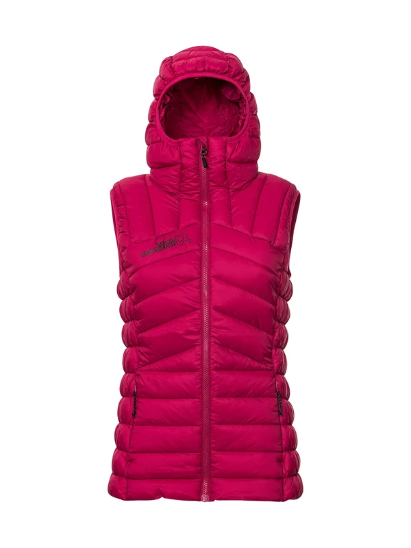 ROCK EXPERIENCE REWV00502 RE.COSMIC 2.0 PADDED Sports vest Women CHERRIES JUBILEE L - Image 1