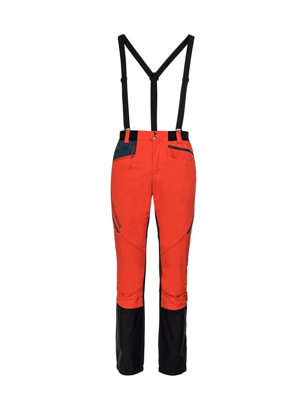 ROCK EXPERIENCE REMP04281 NOORVIK Pants Men 0740 Cherry Tomato+1556 Reflecting Pond XXL