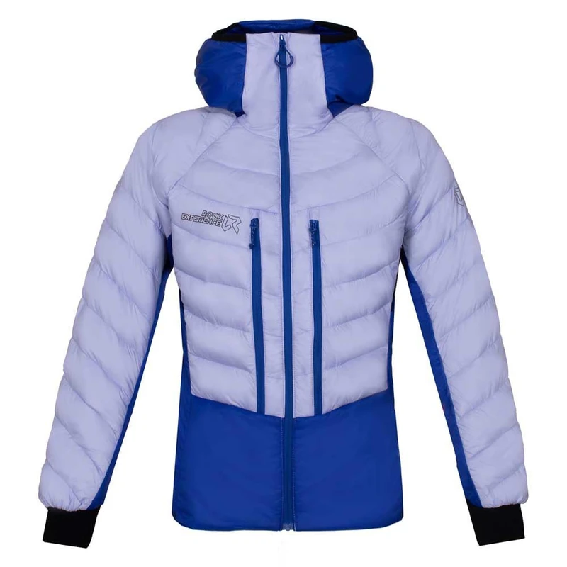 ROCK EXPERIENCE REWJ06051 KAVICK PADDED Jacket Women 2268 BABY LAVENDER+1292 SURF THE WEB XL
