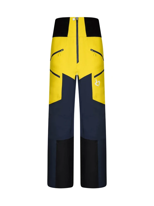 ROCK EXPERIENCE Men's Snowmass Pants, 1330 Blue Nights+1810 Citronelle, XL