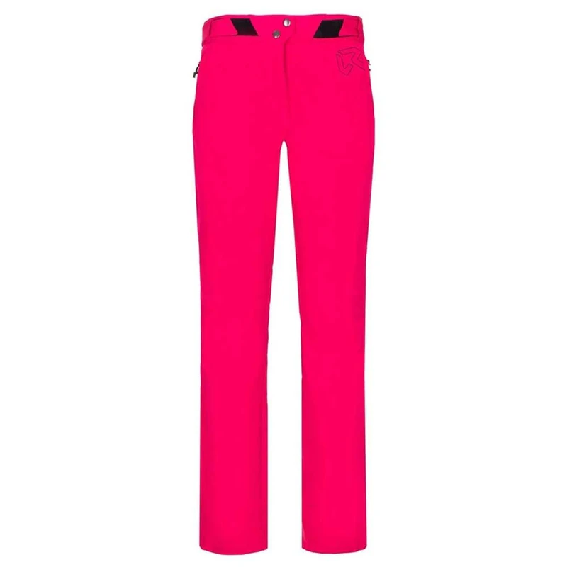 ROCK EXPERIENCE REWP03371 Strategy Pants Women Cherries Jubilee L