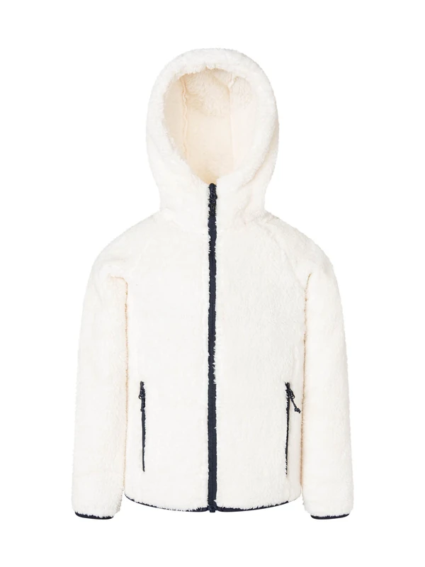 ROCK EXPERIENCE REWC01171 OLDY Sweatshirt Women 0006 MARSHMALLOW + 1330 BLUE NIGHTS M