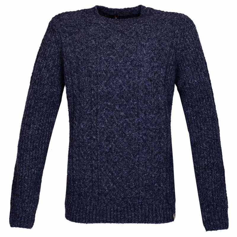 ROCK EXPERIENCE REMW00571 FISHERMAN Sweatshirt Men BLUE NIGHTS MELANGE XL