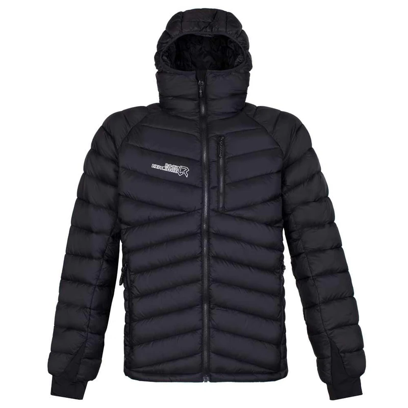 ROCK EXPERIENCE REMJ10261 RE.COSMIC 2.0 PADDED Jacket Men CAVIAR S