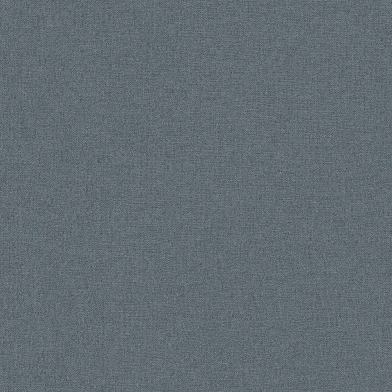 A.S. Création Natural Living 386661 PVC-Free Wallpaper Fabric Look Blue 10.05 x 0.53 m Made in Germany