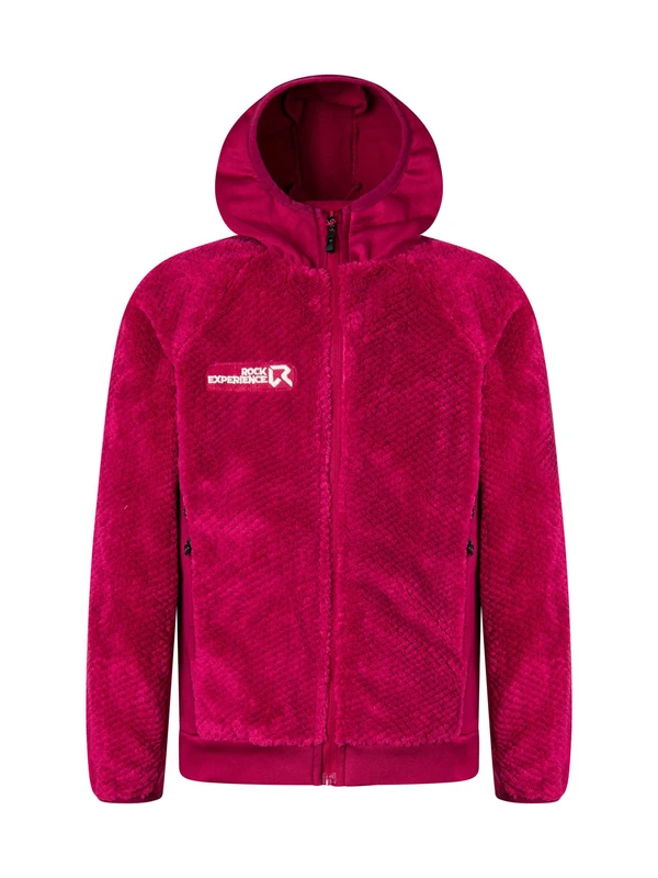 ROCK EXPERIENCE REJC00701 BLIZZARD HOODIE Sweatshirt Unisex CHERRIES JUBILEE 128