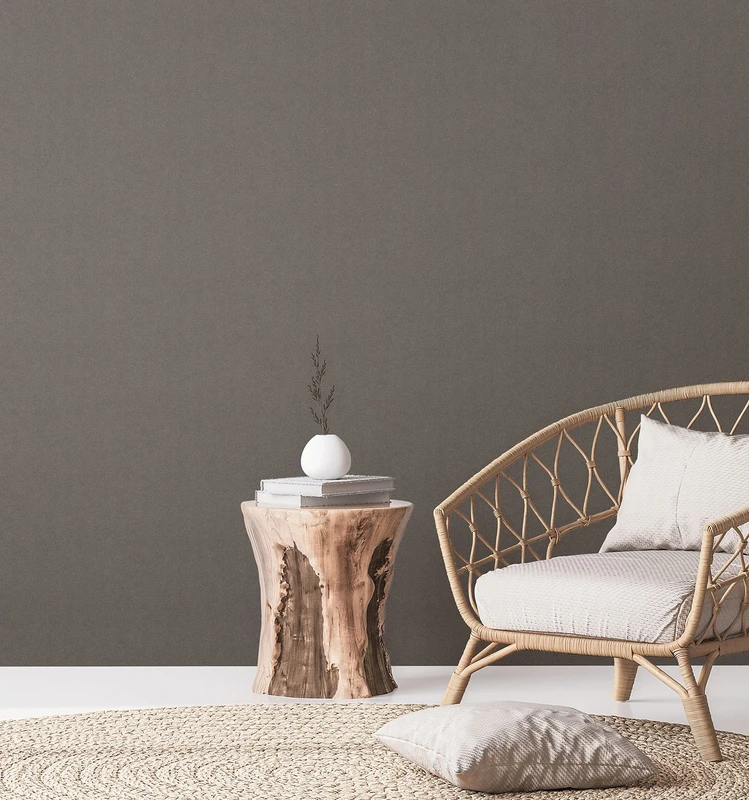 A.S. Création Natural Living 386623 Non-Woven Wallpaper Gold Black PVC-Free Vintage 10.05 x 0.53 m Made in Germany