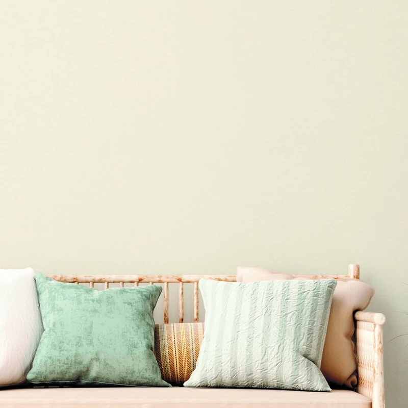 A.S. Création Natural Living 386666 Non-Woven Wallpaper Fabric Look Beige White PVC-Free 10.05 x 0.53 m Made in Germany