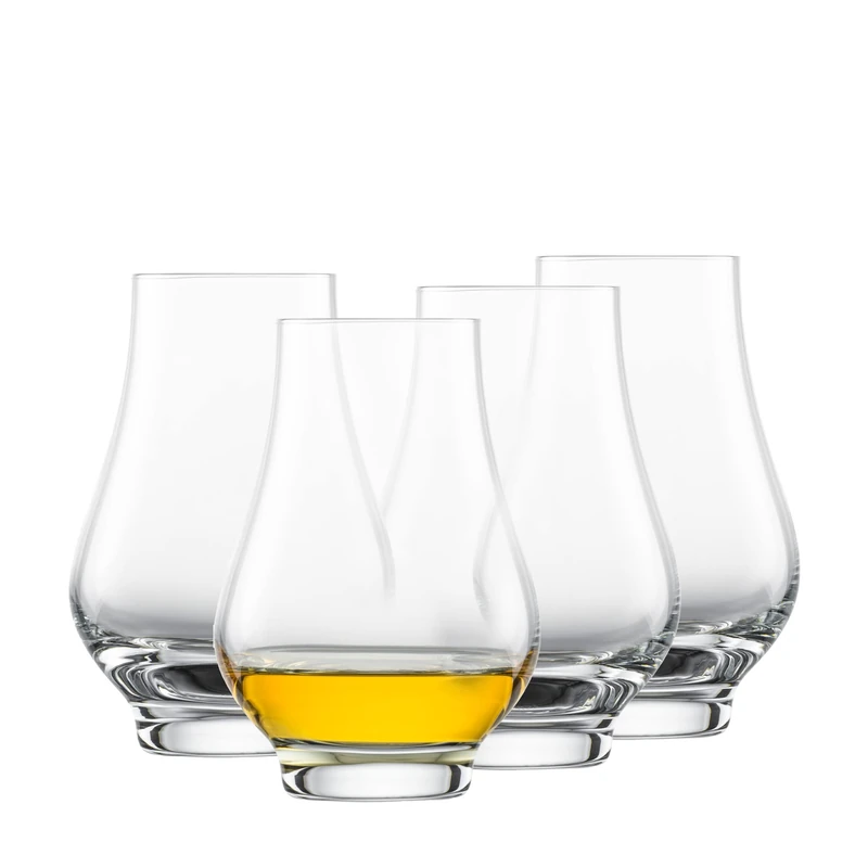 Schott Zwiesel Whiskey Nosing Tumbler Bar Special (Set of 4), Special Nosing Glasses for Whisky, Dishwasher-Safe Tritan Crystal Glasses, Made in Germany (Art. no. 130000)