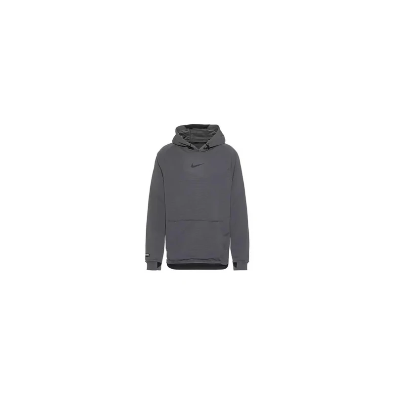 NIKE DM5889-068 M NK NPC FLEECE PO Sweatshirt Men's Iron Gray/Black/Black 2XL