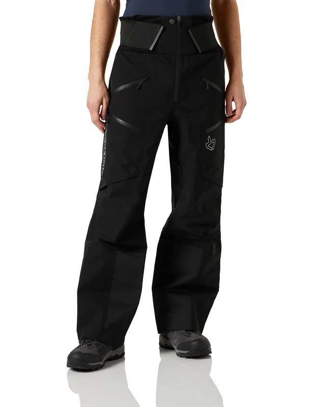 ROCK EXPERIENCE REMP03781 Snowmass Pants Men Caviar 3XL