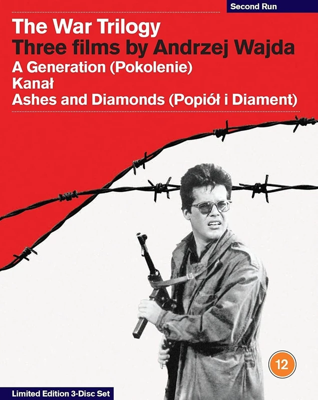 The War Trilogy: Three films by Andrzej Wajda [Blu-ray] [Region Free]