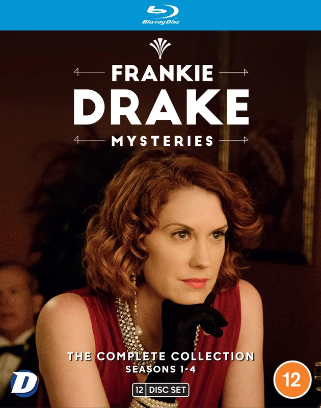 Frankie Drake Mysteries - The Complete Collection: Season 1-4 Blu-ray - Image 1