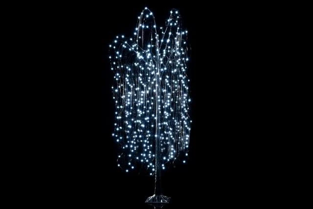 PARTENOPE White LED Shaft 120cm 180LED External, As Per Picture, One Size - Image 1