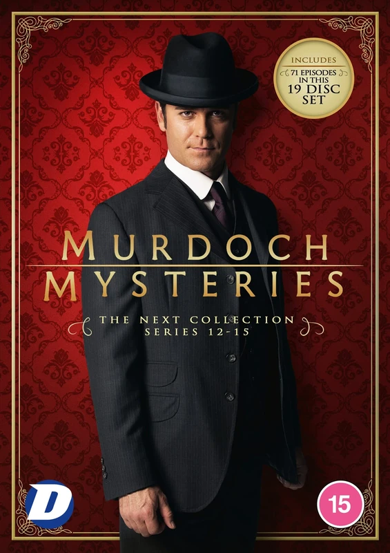 Murdoch Mysteries The Next Collection - Seasons 12/13/14/15 [DVD]