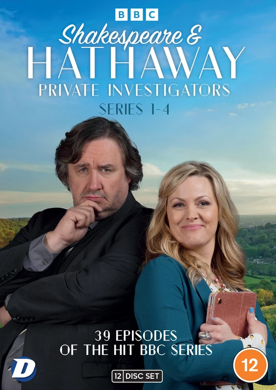 Shakespeare & Hathaway: Private Investigators Series 1/2/3/4 [DVD] - Image 1