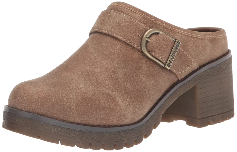Eastland Women's Nola Clog, Natural, 6.5 UK