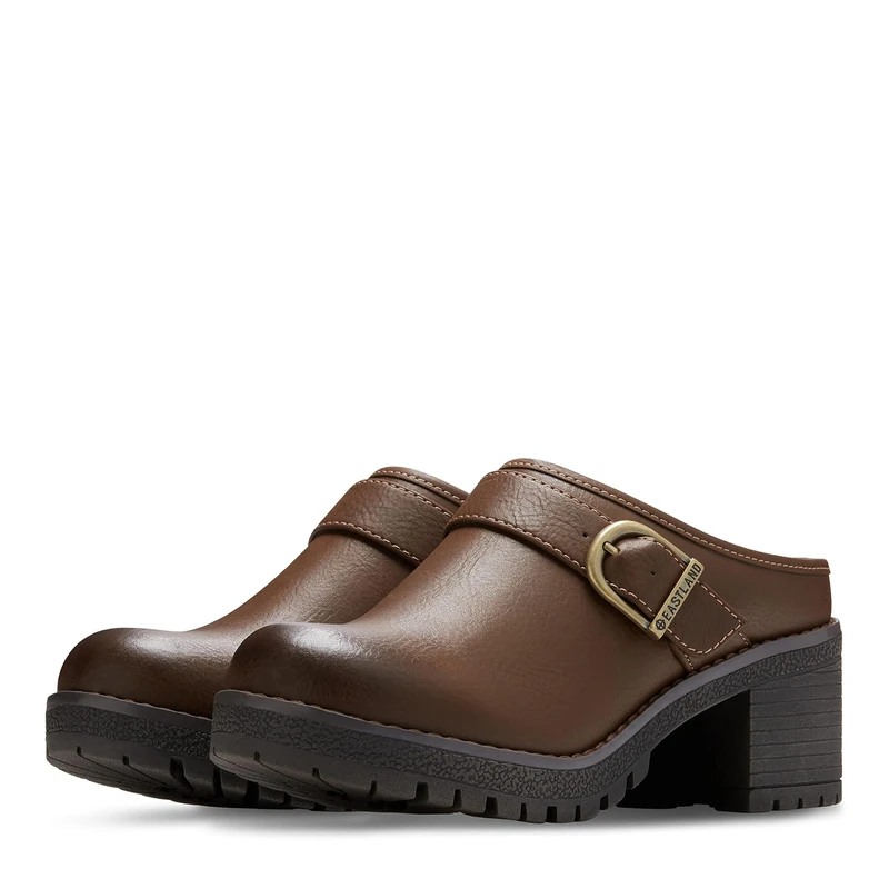 Eastland Women's Nola Clog, Brown, 6.5 UK