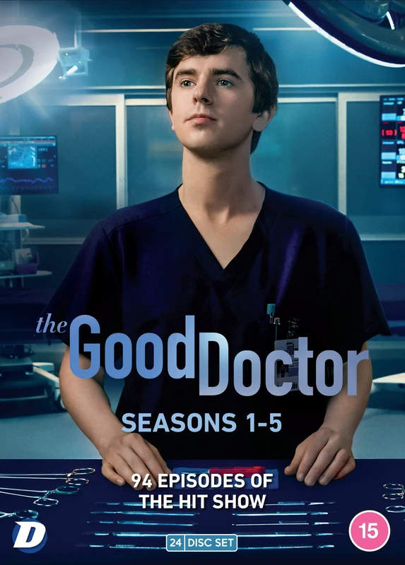 The Good Doctor Seasons 1/2/3/4/5 [DVD]