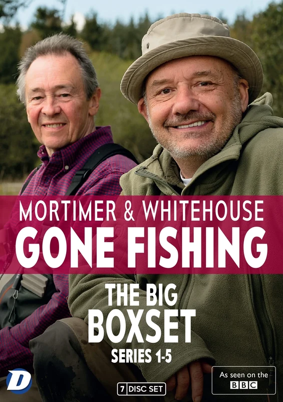 Mortimer & Whitehouse: Gone Fishing - Series 1/2/3/4/5 Boxset [DVD] - Image 1