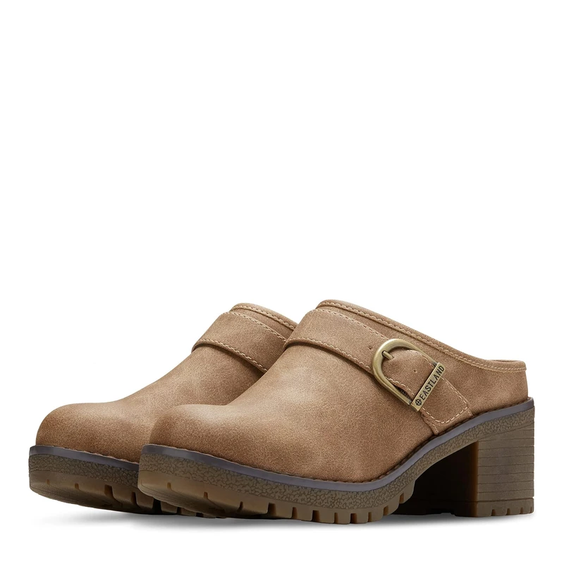 Eastland Women's Nola Clog, Natural, 5.5 UK - Image 1