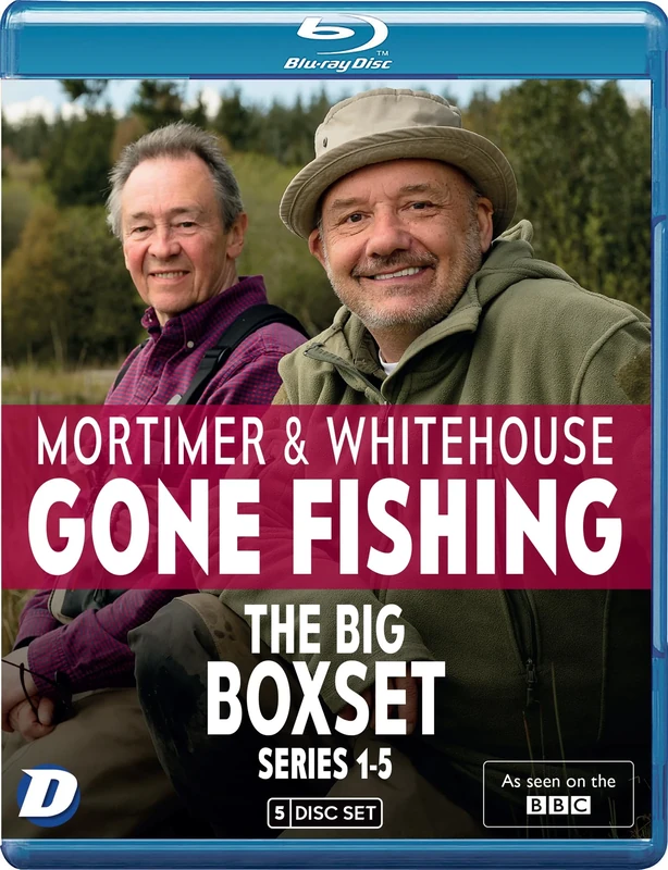 Mortimer & Whitehouse: Gone Fishing - Series 1/2/3/4/5 Boxset [Blu-ray]