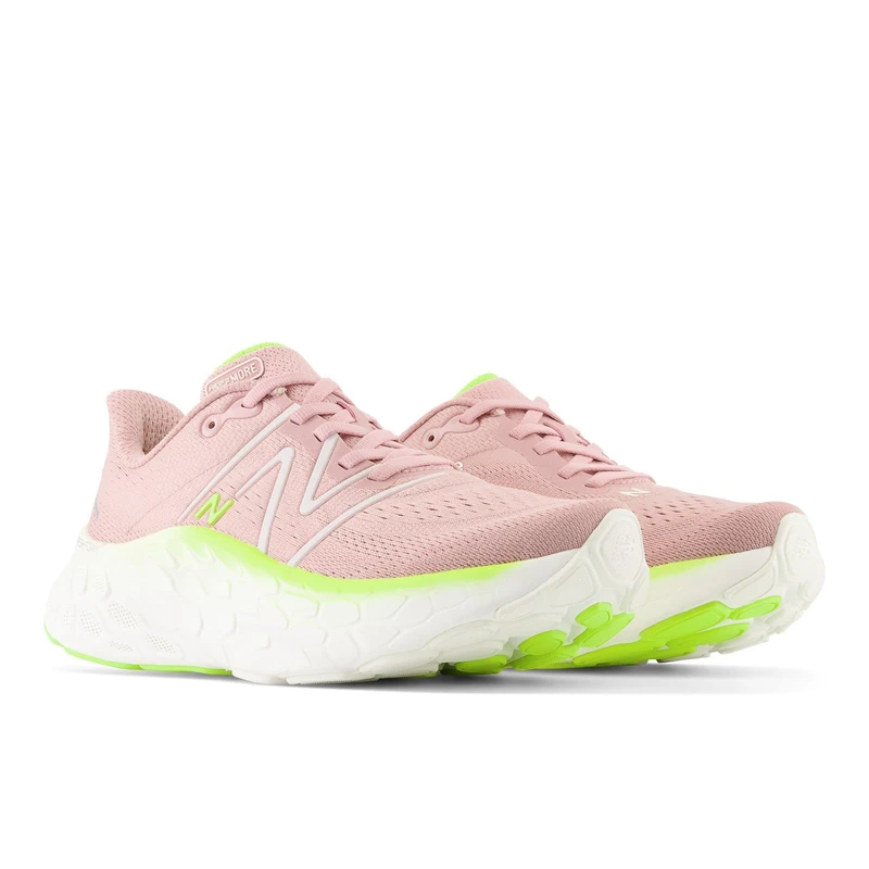 New Balance WMORCI4 Fresh Foam X More v4 Women Pink Moon UK 6 - Image 1