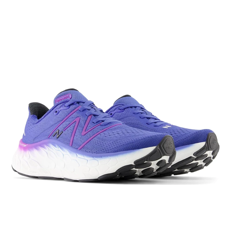 New Balance WMORCT4 Fresh Foam X More v4 Women Marine Blue UK 5