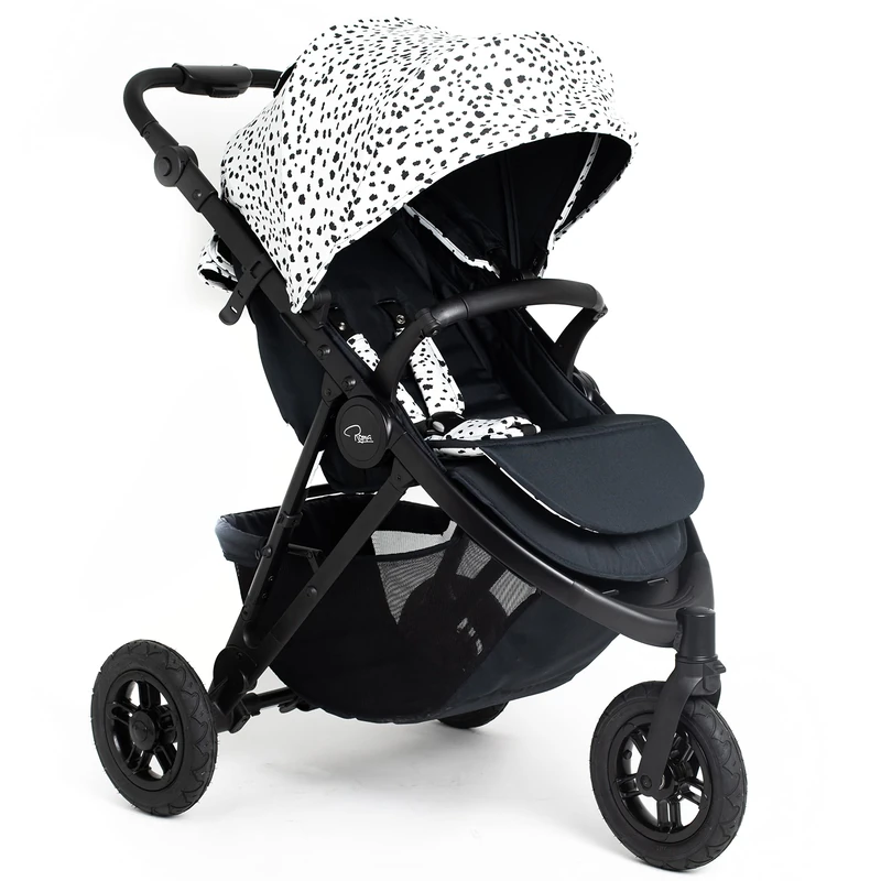 Roma Atlas All Terrain 3 Wheeler Baby Stroller - Dalmatian