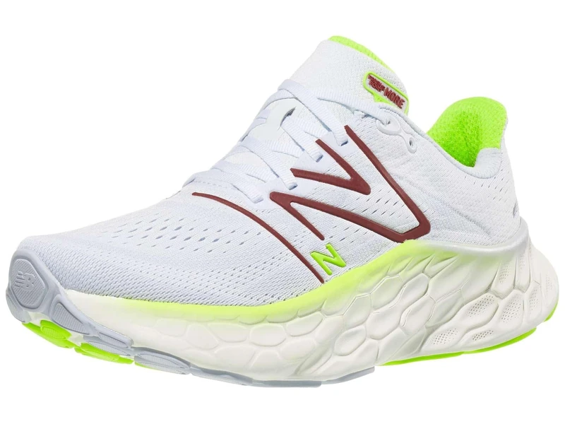 New Balance Men's Fresh Foam X More v4 Sneaker, Quartz Grey, 7 UK