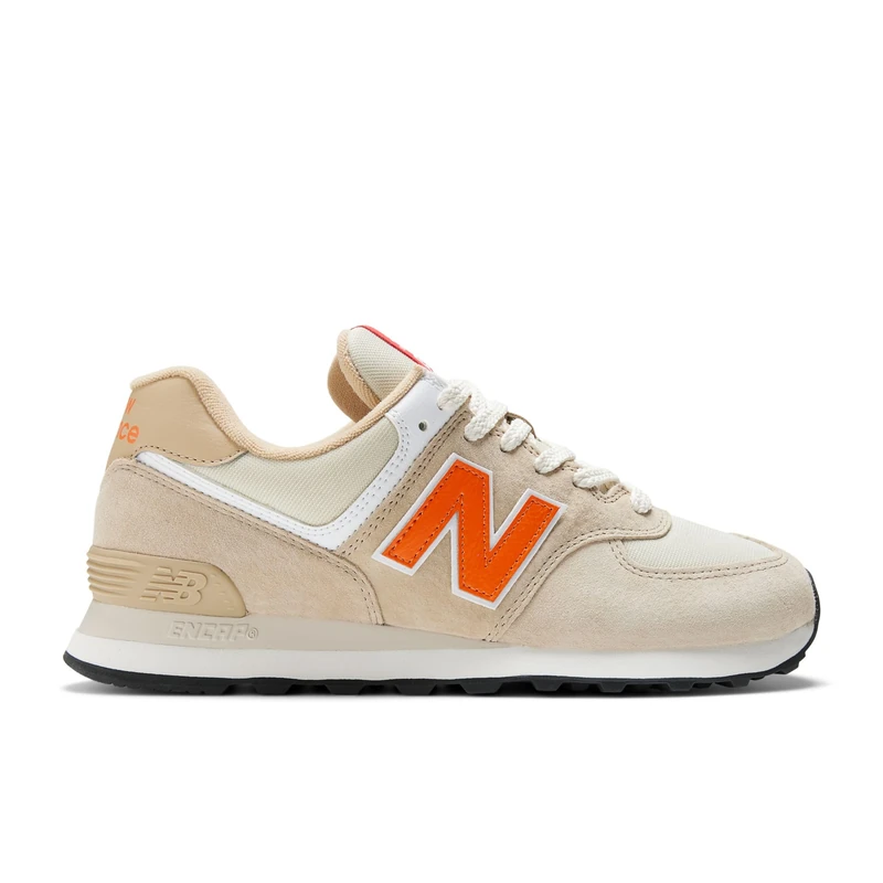 New Balance U574HBO 574 Men Beige UK 8.5