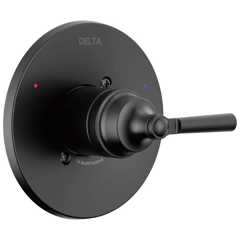 Delta T14035-BL Saylor Valve Trim, Matte Black