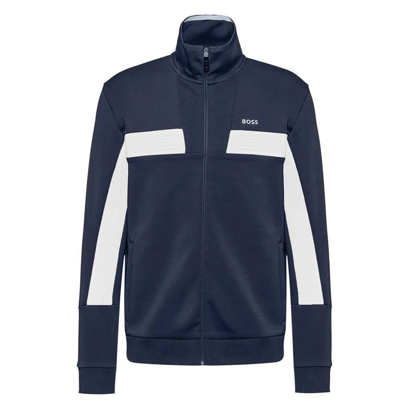 BOSS Men's sweatshirt, dark blue, L