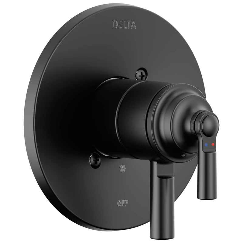 Delta T17035-BL Saylor Valve Trim, Matte Black