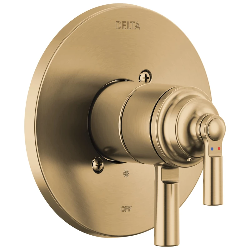 Delta T17035-CZ Saylor Valve Trim, Champagne Bronze
