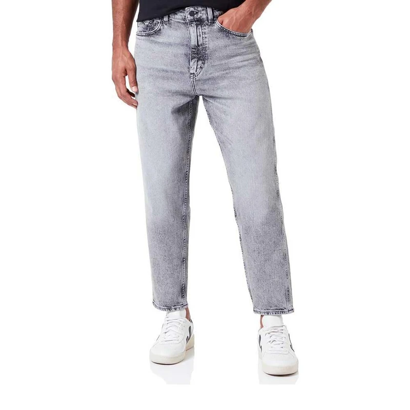 BOSS Men's Tatum Bc-c Jeans Trousers, Medium Grey31, 36 W/36 L