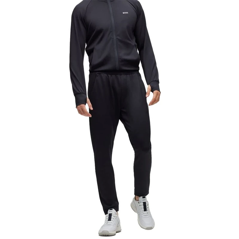 BOSS Men's Hicon Active Jersey Trousers, dark blue, XL