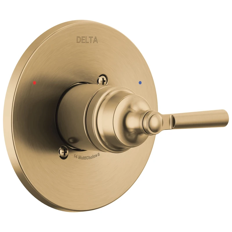 Delta T14035-CZ Saylor Valve Trim, Champagne Bronze, Single Handle