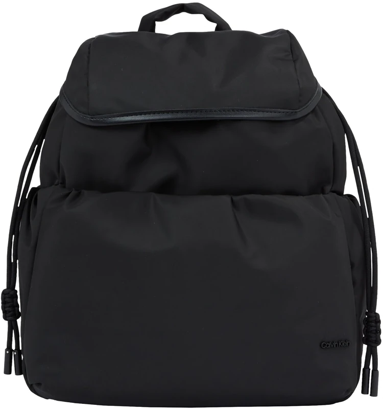Calvin Klein CK NYLON BACKPACK, Black, OS