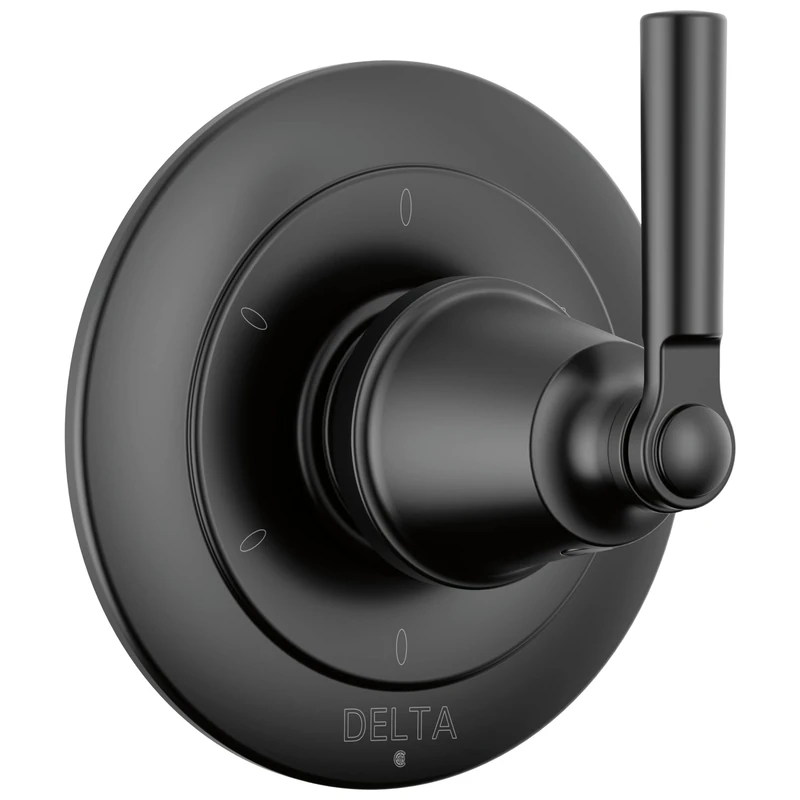 Delta T11935-BL Saylor Diverter Trim, Matte Black