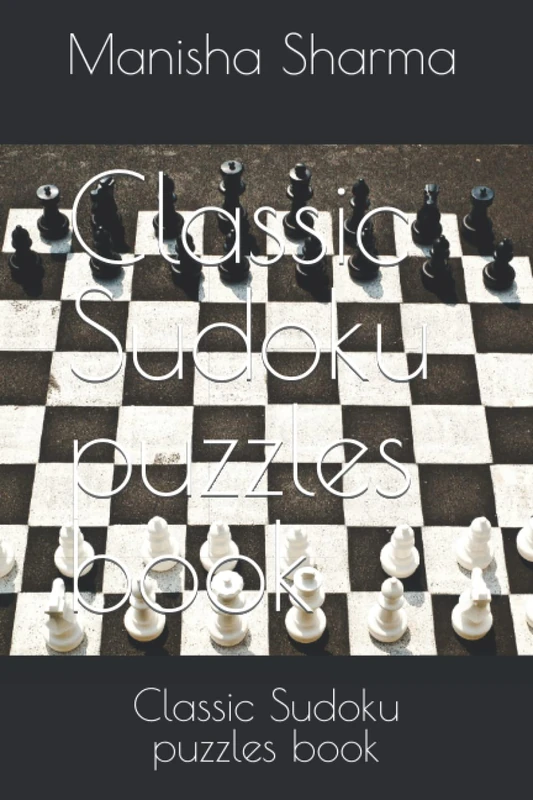 Classic Sudoku puzzles book