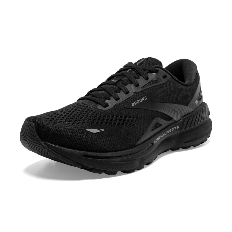 BROOKS 1203811D020 Adrenaline GTS 23 Women Black/Black/Ebony UK 7.5
