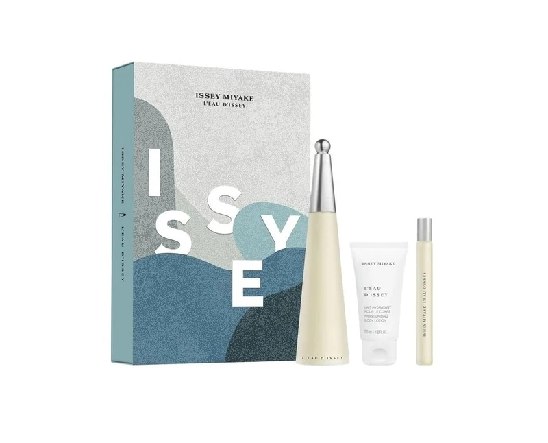 ISSEY MIYAKE 295-47948 L'eau D'issey for Adults, Ideal for Everyday use, 3-piece Gift Set