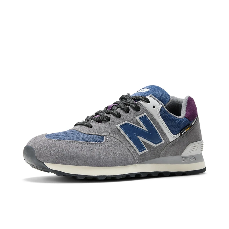 New Balance U574KGN 574 Men Apollo Grey UK 10