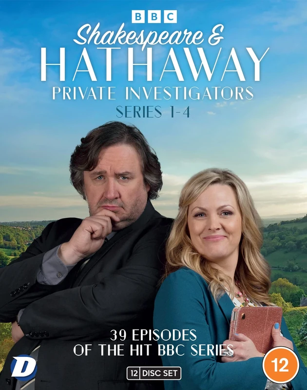 Shakespeare & Hathaway: Private Investigators Series 1/2/3/4 [Blu-ray]