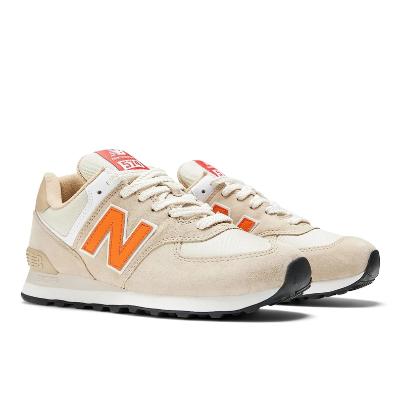 New Balance U574HBO 574 Men Beige UK 6.5