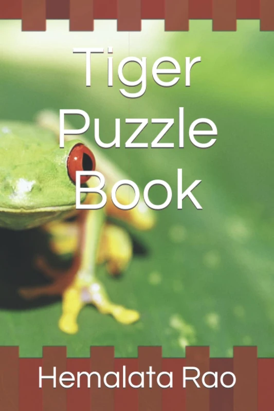 Tiger Puzzle Book